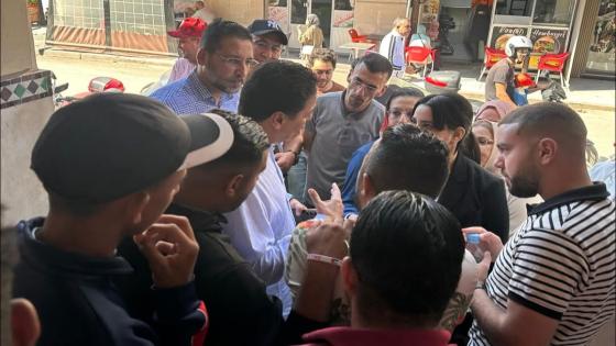 حجيرة في حوار مع الشباب اليوم بوجدة