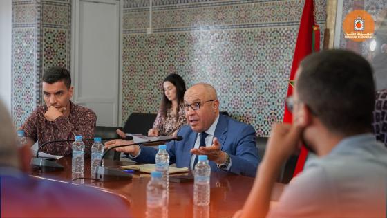 ابراهيمي رئيس بركان ينصت للتجار
