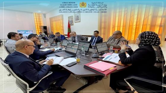 صور..لقاءات تنسيقية جهوية بالأكاديمية الجهوية للتربية والتكوين لجهة الشرق