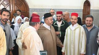 المجلس العلمي ديال مكناس يستضيف العلامة بنحمزة في ندوة بحضور جماهيري