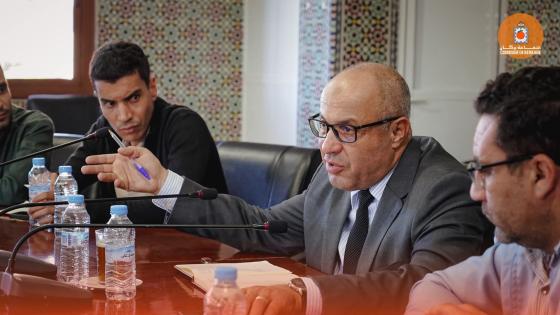 بركان..ابراهيمي يعقد لقاءات تواصلية مع ساكنة الاحياء