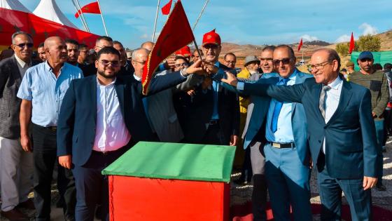 بحضور البرلماني البوكيلي..عامل اقليم الدريوش يطلق فك العزلة عن ابن الطيب