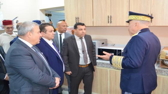 اوعبوا عامل فجيج يدشن دار الامومة صرح اجتماعي يترجم خطاب عيد العرش المجيد