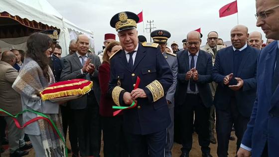 عامل إقليم فجيج أعبو يدشن محطة تطهير السائل، وذلك بمناسبة ذكرى عيد الإستقلال المجيد