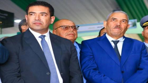 الوالي العطفاوي وبوعرورو في اجتماع مع لفتيت وزير الداخلية