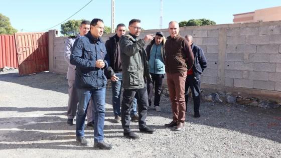 موجة البرد بجرسيف..الحتاش عامل الاقليم يقف على ترتيبات استباقية