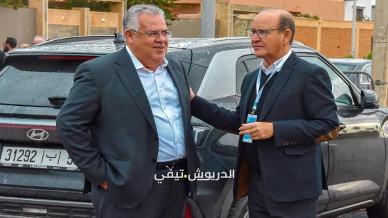 حضور قوي كما ونوعا لاقليم الدريوش بملتقى الاحرار بالناظور يتقدمهم البرلماني عبدالله البوكيلي