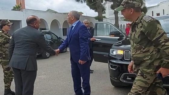 وجدة…الوالي العطفاوي يتفقد فجرا ورش تهيئة سيدي امعافة وشوارع المدينة