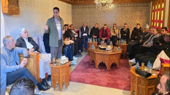 حجيرة يحضر للقاء جهوي