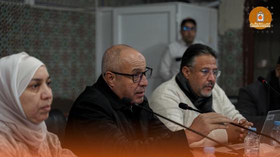 بركان تناقش المخطط التوجيهي للتهيئة