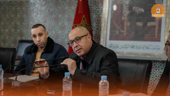 بركان..ابراهيمي يسارع لانجاز مسمكة بمواصفات عالية