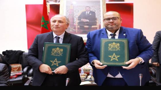 لحظات تنصيب ابن وجدة بودشيش على راس اكاديمية بني ملال