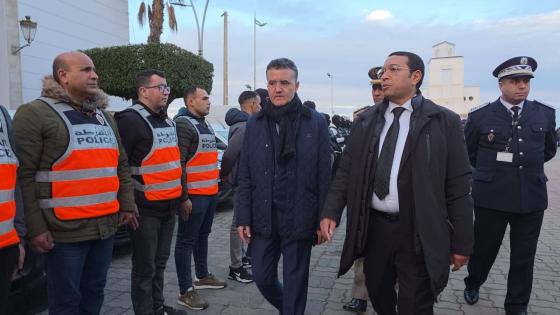 أمن الناظور يتأهب للاحتفال برأس السنة 2026
