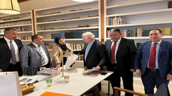 أندريه أزولاي يستقبل فاعلين بجهة الشرق