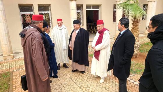 العلامة بنحمزة واقف على شغلو