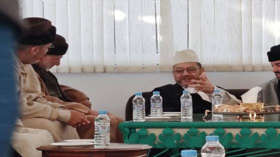 العلامة بنحمزة تراس ندوة كبيرة فكازا