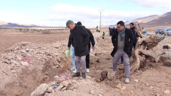 للتسريع والجودة..الحتاش عامل جرسيف يتتبع ميدانيا تفاصيل مشاريع قروية