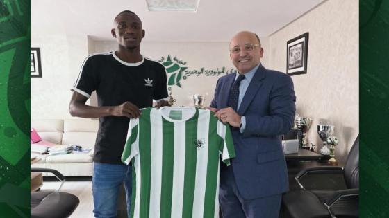 المولودية جابو لاعب من نادي أورابا