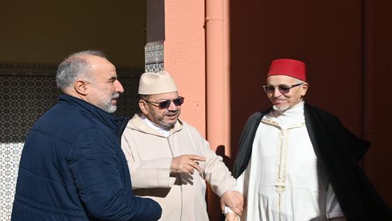 فيديو بوجدة..رئيس المجلس العلمي لاكادير يفاجىء الحضور بكلمة في حق العلامة بنحمزة