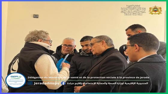 صور..بلقايد عامل جرادة يتفقد عملية رعاية