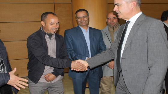 في بادرة تشجيعية…الحتاش عامل إقليم جرسيف يستقبل الأطر الصحية الجديدة لتعزيز العرض الصحي بالمستشفى الإقليمي