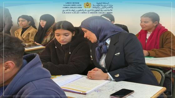 في انتظار زيارة لمدارس الشريط الحدودي بوجدة..مديرة اكاديمية جهة تزور اقليم فجيج