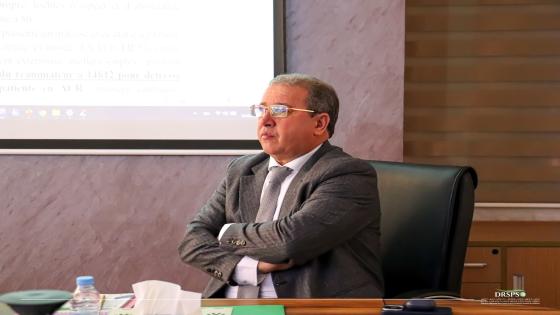 الدكتور اوديش المدير الجهوي للصحة يعقد لجنة رصد وفيات الامهات