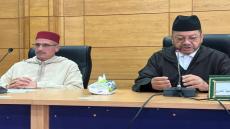 العلامة بنحمزة يجتمع بمكونات الشان الديني بوجدة لانجاح خطة رمضان