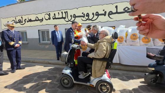 الناظور..العامل الشعراني يقف على تنزيل المبادرة الملكية لقفة رمضان