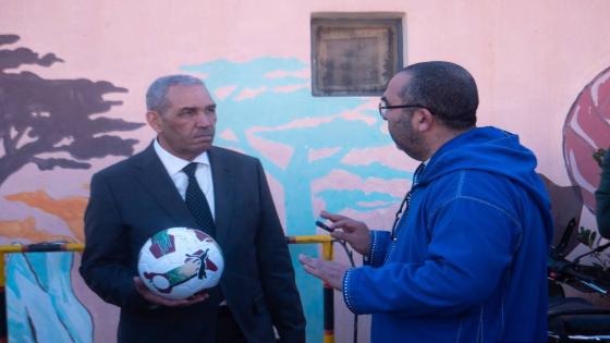 الوالي العطفاوي في ضيافة حسنية لازاري وعلي يعتبرها رد اعتبار لفريق مكافح