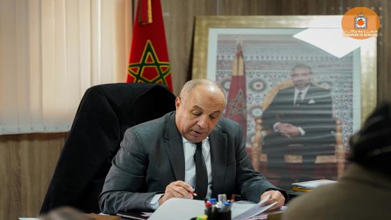 بركان..ابراهيمي لم يستسلم من مواصلة الاصلاحات