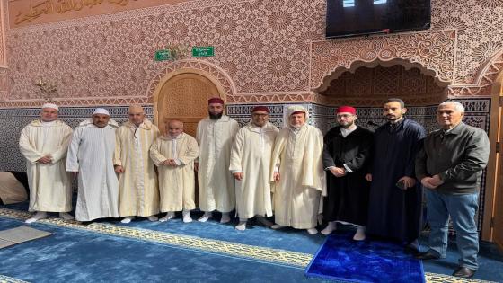 صور..الناظور افتتاح مسجد عقبة بمواصفات هندسية وجمالية مغربية