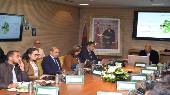 بحضور ممثل الوالي العطفاوي..الكاتب العام لوزارة الفلاحة يتراس المجلس الاداري لمركز الاستثمار الفلاحي لملوية