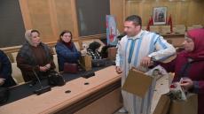 بوعرورو يكرم نساء جهة الشرق