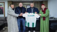 ضحكة الاستاذ متحد وجديد المولودية الوجدية