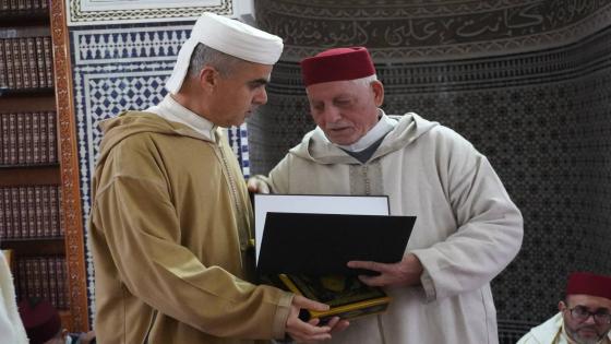 جرسيف :الحتاش عامل الإقليم يترأس مجلساً قرآنياً بمسجد التقوى احتفاءً بشهر رمضان الأبرك