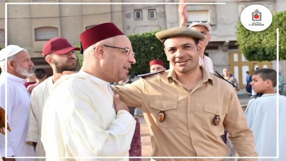 في مبادرة انسانية..ابراهيمي رئيس بركان يشارك السجناء افطار رمضان