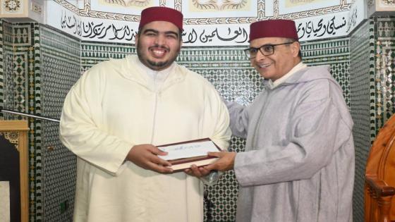 بلقايد عامل جرادة يكرم حفظة القرآن الكريم