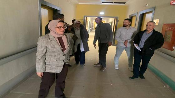 مبادرة جدية واستباقية بالناظور..الدكتورة العامري مديرة الصحة تجند الجميع لدخول المستشفى الجديد