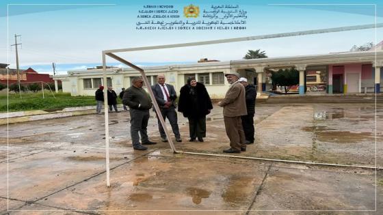 بركان..مديرة اكاديمية الشرق في قلب المؤسسات التعليمية تجاوبت مع الأساتذة والتلاميذ والأولياء ديالهم