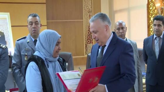 اوعبو عامل فجيج يدعم مشاريع الشباب