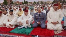 الحتاش عامل جرسيف يشارك الساكنة اجواء ايمانية في عيد الفطر