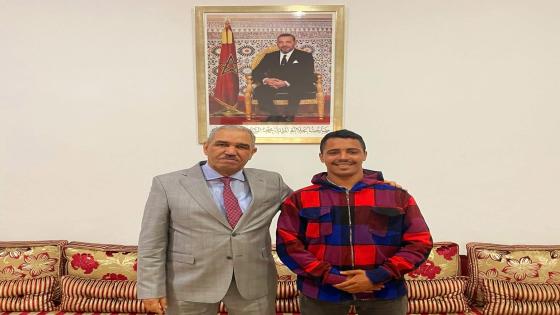 تغريدة شاب من الجديدة عن الوالي امحمد العطفاوي