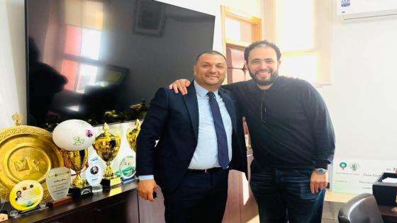 رئيس السعيدية ينوه بروح تعاون البرلماني حكيم بن عبدالله