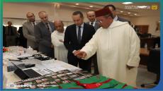 الدكتور اوديش رئيسا للبعثة الطبية المغربية الى الديار المقدسة