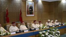 العلامة بنحمزة يحل بالرباط لتنصيب الامين العام للمجلس العلمي الاعلى