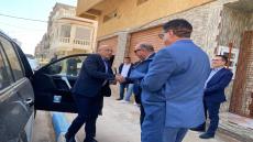 تصاور..بتعليمات من العامل الشعراني..الكاتب العام ديال الناظور يقف على ترتيبات موسم الاصطياف راس الماء