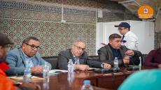 بركان..ابراهيمي يواصل الانصات والاستقبال وحل مشاكل ساكنة الاحياء