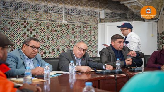 بركان..ابراهيمي يواصل الانصات والاستقبال وحل مشاكل ساكنة الاحياء