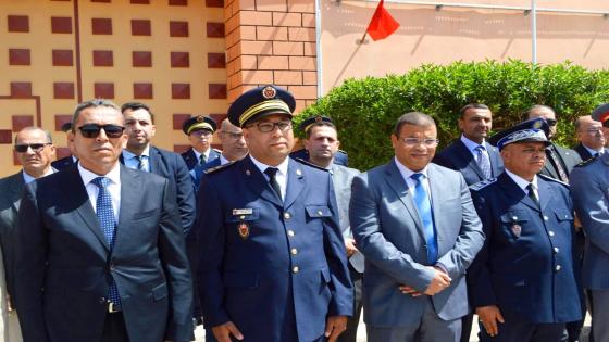 بوسبف عامل تاويرت يشارك السجون عيدهم الوطني